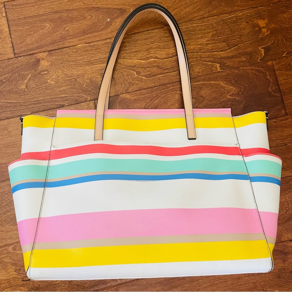 Kate Spade multicolor bag, like brand new.